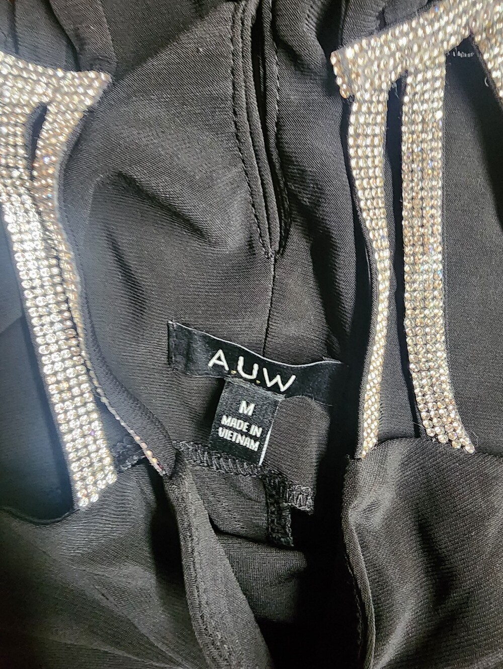 Auw Rhinestone Top - Picture 3 of 4